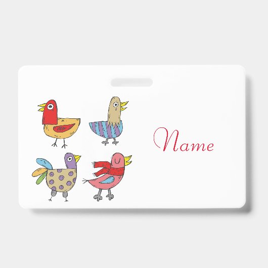 4 Funny Birds Thunder_Cove Ausweis (Vorderseite)