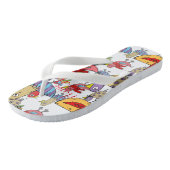 4 Funny Birds Thunder_Cove Badesandalen (Schrägansicht)