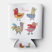 4 Funny Birds Thunder_Cove Dosenkühler (Vorderseite)