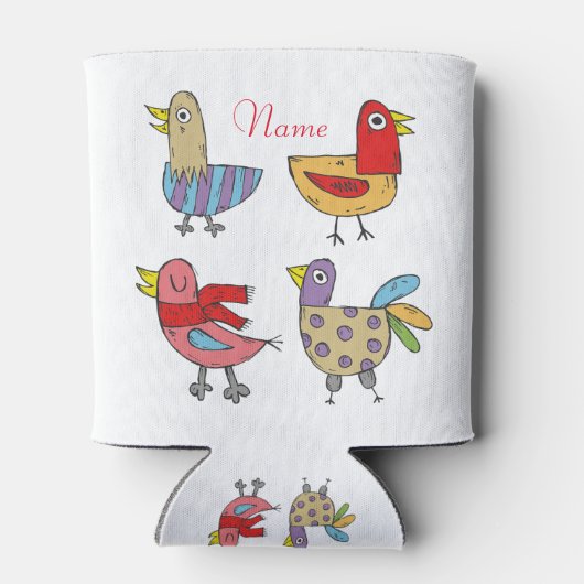 4 Funny Birds Thunder_Cove Dosenkühler (Rückseite)