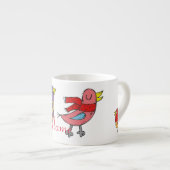 4 Funny Birds Thunder_Cove Espressotasse (Vorderseite Rechts)