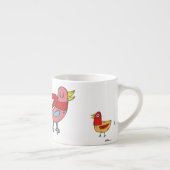 4 Funny Birds Thunder_Cove Espressotasse (Rechts)