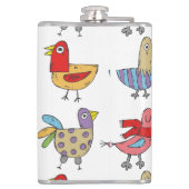 4 Funny Birds Thunder_Cove Flachmann (Rückseite)