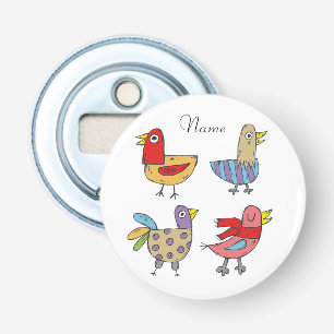 4 Funny Birds Thunder_Cove Flaschenöffner