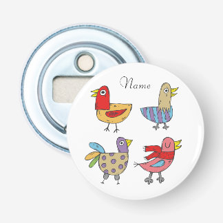 4 Funny Birds Thunder_Cove Flaschenöffner