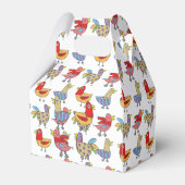 4 Funny Birds Thunder_Cove Geschenkschachtel (Rückseite)