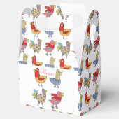 4 Funny Birds Thunder_Cove Geschenkschachtel (Geöffnet)