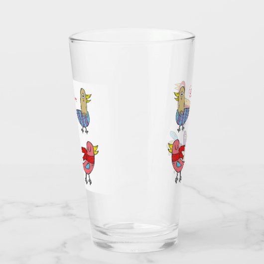 4 Funny Birds Thunder_Cove Glas (Links)
