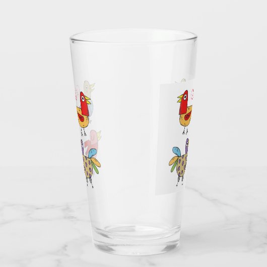 4 Funny Birds Thunder_Cove Glas (Rechts)