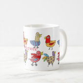 4 Funny Birds Thunder_Cove Kaffeetasse (VorderseiteRechts)