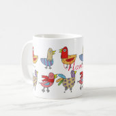 4 Funny Birds Thunder_Cove Kaffeetasse (Vorderseite Links)