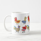 4 Funny Birds Thunder_Cove Kaffeetasse (Links)
