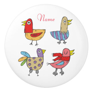 4 Funny Birds Thunder_Cove Keramikknauf