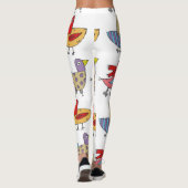 4 Funny Birds Thunder_Cove Leggings (Rückseite)