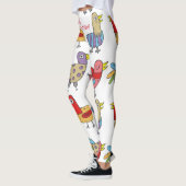 4 Funny Birds Thunder_Cove Leggings (Links)