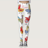 4 Funny Birds Thunder_Cove Leggings (Vorderseite)