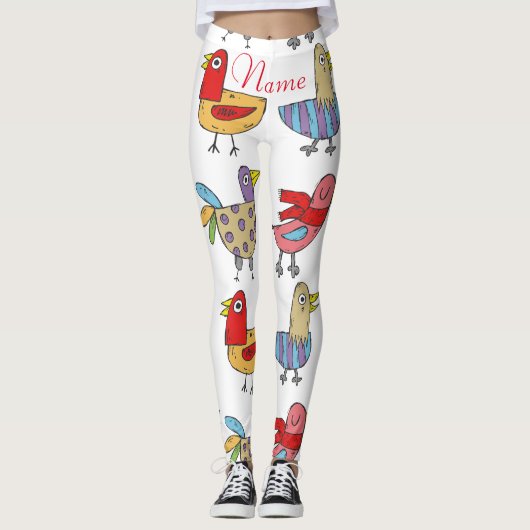 4 Funny Birds Thunder_Cove Leggings (Vorderseite)