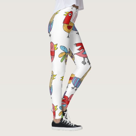 4 Funny Birds Thunder_Cove Leggings (Rechts)