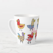 4 Funny Birds Thunder_Cove Milchtasse (Linke Ecke)
