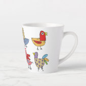 4 Funny Birds Thunder_Cove Milchtasse (Rechts)