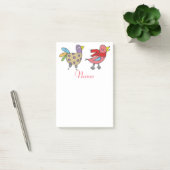 4 Funny Birds Thunder_Cove Post-it Klebezettel (Büro)