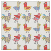 4 Funny Birds Thunder_Cove Stoff (Muster)
