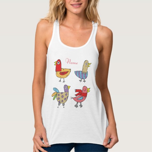 4 Funny Birds Thunder_Cove Tank Top (Vorderseite)