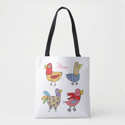 4 Funny Birds Thunder_Cove Tasche (Vorderseite)