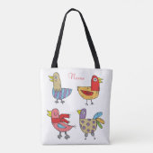 4 Funny Birds Thunder_Cove Tasche (Rückseite)