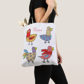 4 Funny Birds Thunder_Cove Tasche (Von Nahem)