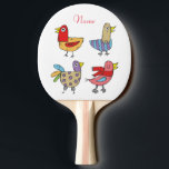 4 Funny Birds Thunder_Cove Tischtennis Schläger<br><div class="desc">4 Funny Unique Birds,  ihre eigene Sache gemeinsam zu tun,  mit Ihrem eigenen Gruß,  Namen,  Nachricht etc. anpassen</div>