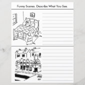 4 Funny Crossing Patrol Lollipop Men Cartoon (Rückseite)