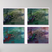 4 für Vertrauen! Poster (Vorne)