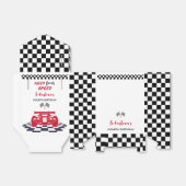 4-Gang-Kindergeburtstag Geschenkschachtel (Ungefaltet)