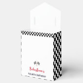 4-Gang-Kindergeburtstag Geschenkschachtel (Geöffnet)