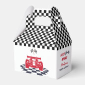 4-Gang-Kindergeburtstag Geschenkschachtel (Rückseite)