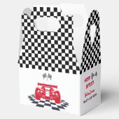 4-Gang-Kindergeburtstag Geschenkschachtel (Geöffnet)