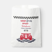 4-Gang-Kindergeburtstag Geschenktütchen (Vorderseite)