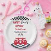 4-Gang-Kindergeburtstag Pappteller (Party)