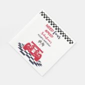 4-Gang-Kindergeburtstag Serviette (Ecke)