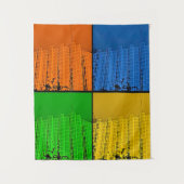 4 GEBÄUDE WANDTEPPICH (Vorderseite)