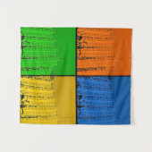 4 GEBÄUDE WANDTEPPICH (Vorderseite (Horizontal))