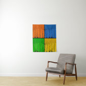 4 GEBÄUDE WANDTEPPICH (Beispiel)