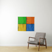 4 GEBÄUDE WANDTEPPICH (Beispiel (Horizontal))