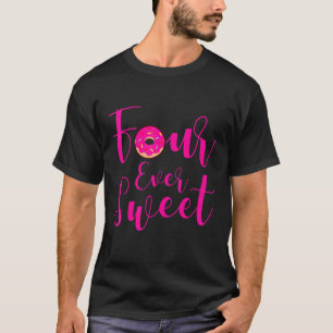 4. Geburtstag 4 JAHRE JE SCHWEET 4 JAHRE ALT T-Shirt