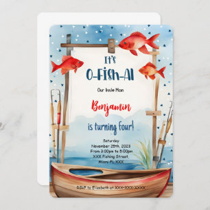 4. Geburtstag Einladung