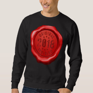 4. Geburtstag Junge Original 2018 4 Jahre Geburtst Sweatshirt
