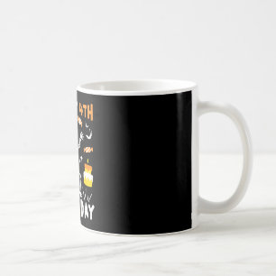 4. Geburtstag Kinder lustiges Skelett 4. Geburtsta Kaffeetasse