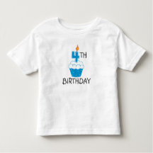 4. Geburtstag scherzt T - Shirt