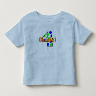 4. Geburtstag Shirt für Ihr Kind hinzufügen